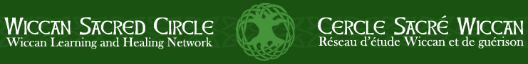 Wiccan Sacred Circle - Cercle Sacr Wicca