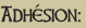 Adh�sion