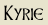 Kyrie
